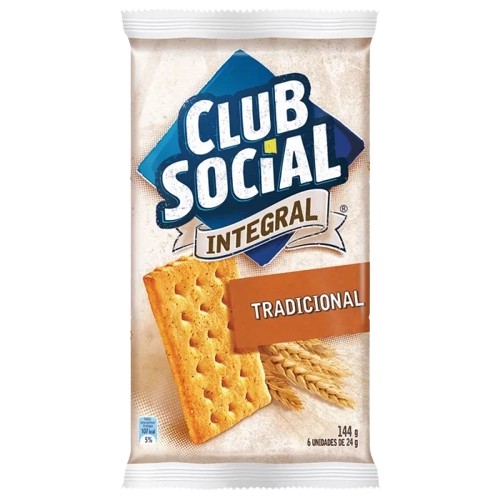 Biscoito Club Social Integral
