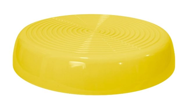 Bandeja Redonda Alegra Amarelo 24cm Produfest