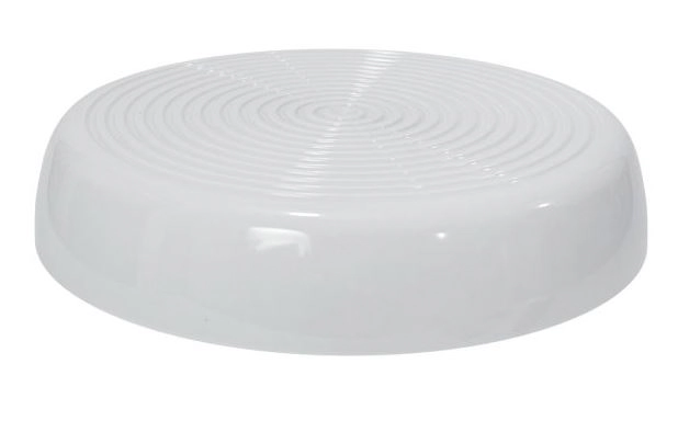 Bandeja Redonda Alegra Branco 24cm Produfest