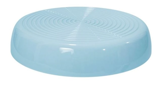 Bandeja Redonda Alegra Azul Candy 24cm Produfest