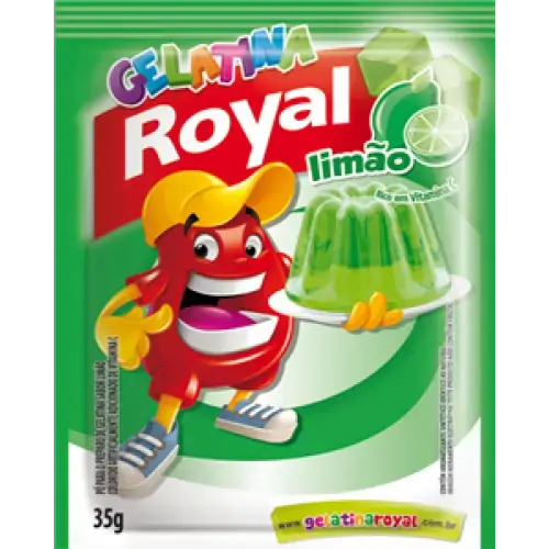 Gelatina Royal Limão