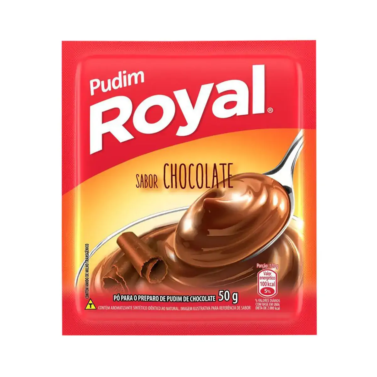 Pudim Chocolate Royal