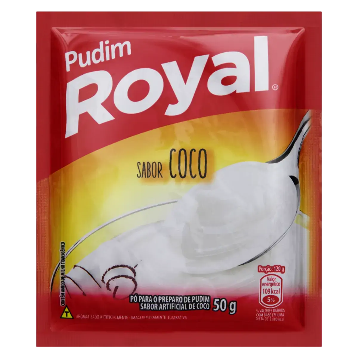 Pudim Royal Coco