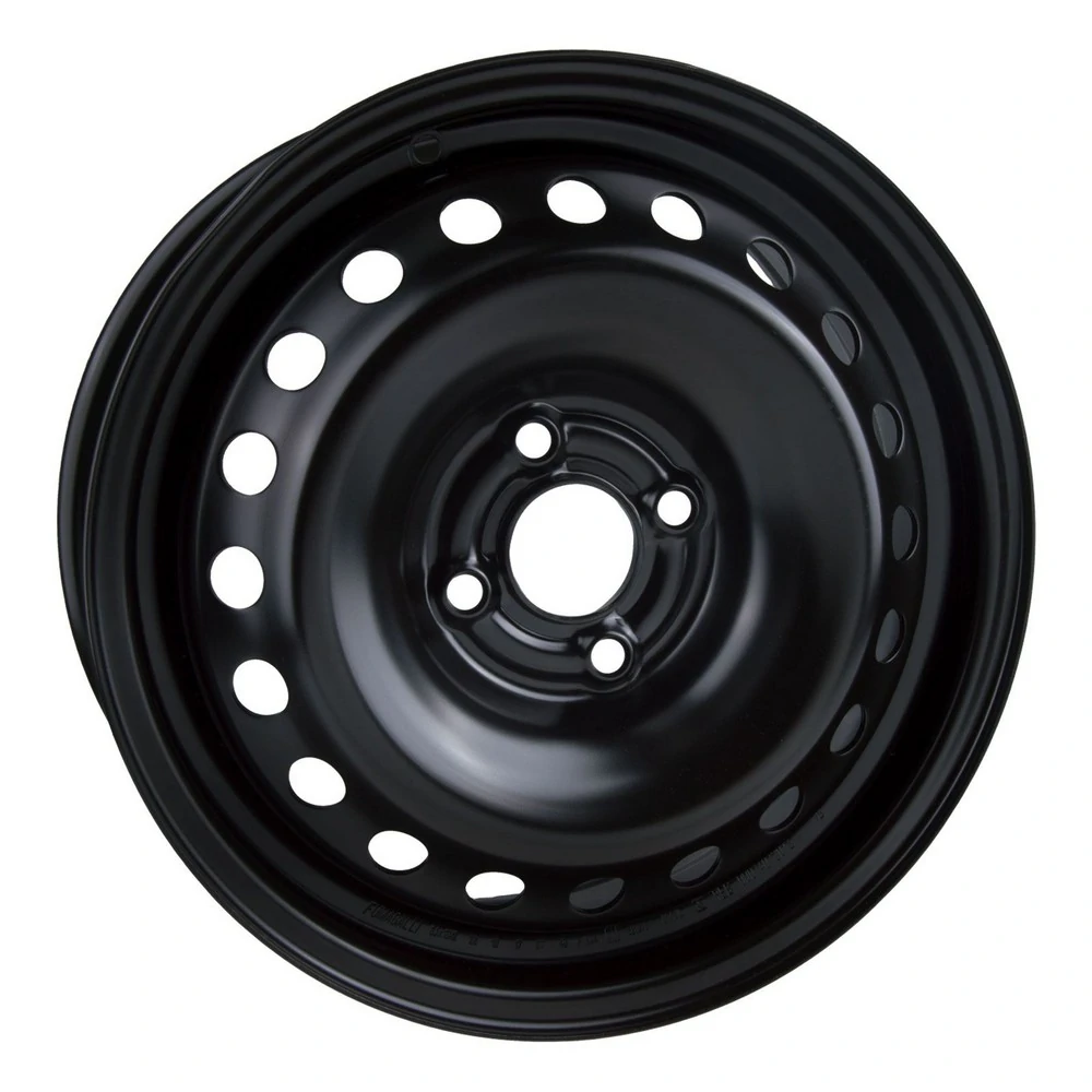 Roda de Ferro Aro 15 Pol. Prata 4 Furos 15X6 Pol. - FUMAGALLI F151694