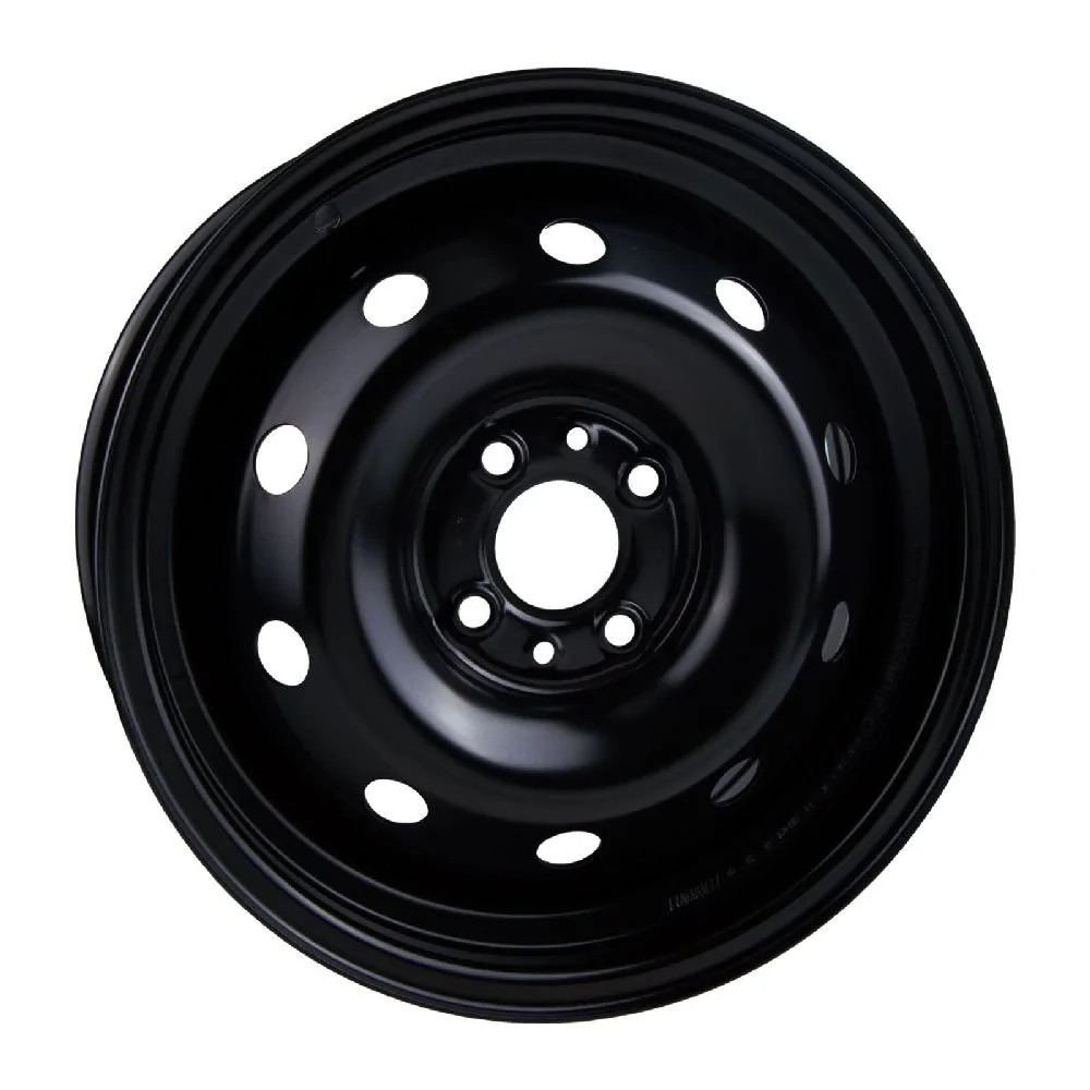 Roda de Ferro Aro 15 Pol. 4 Furos Preta 15X6,5 Pol. - FUMAGALLI F152157