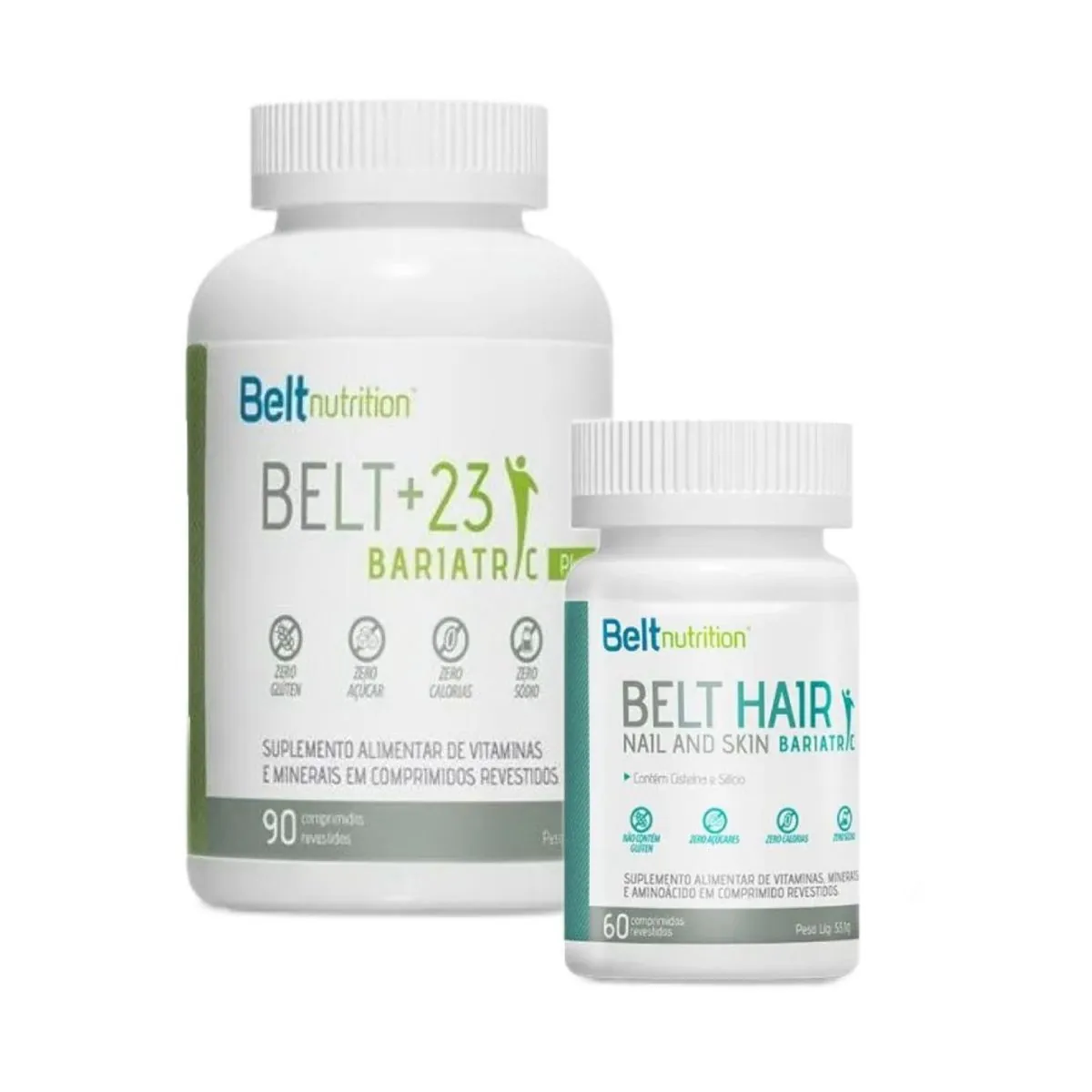 Belt+23 Bariatric Plus + Belt Hair Nail And Skin Bariatric