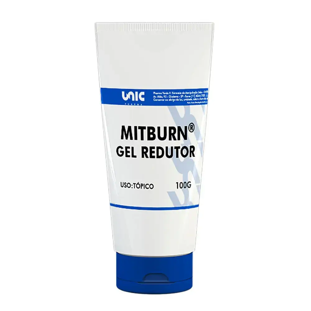 Mitburn- Gel Redutor De Medidas - 100Gr