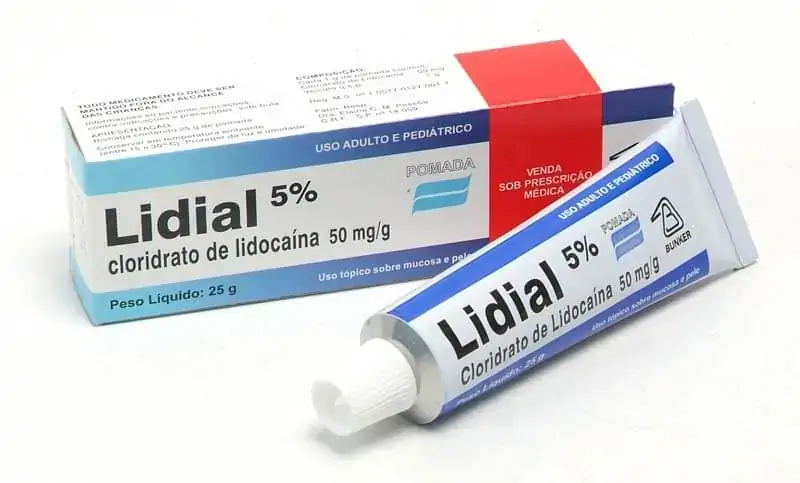 Lidial Pom 50mg/g 1 Bgaf