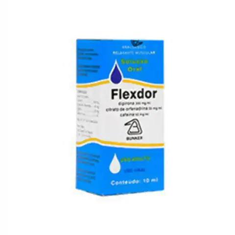 Flexdor 50 Mg/ml 35 Mg/ml 300 Mg/ml Gotas Bunker Similar