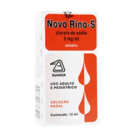 Novo Rino S 9 Mg/ml Solução Nasal Bunker Similar
