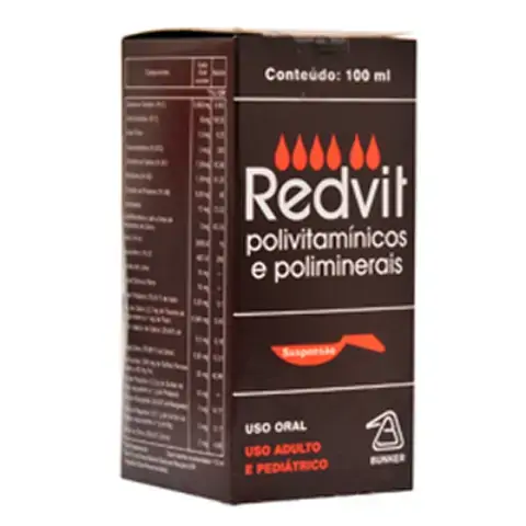 Redvit Suspensão Oral Bunker Similar