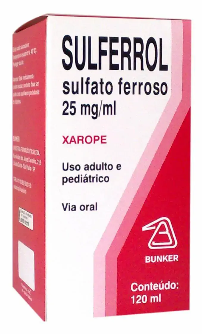 Sulferrol 25 Mg/ml Bunker Similar