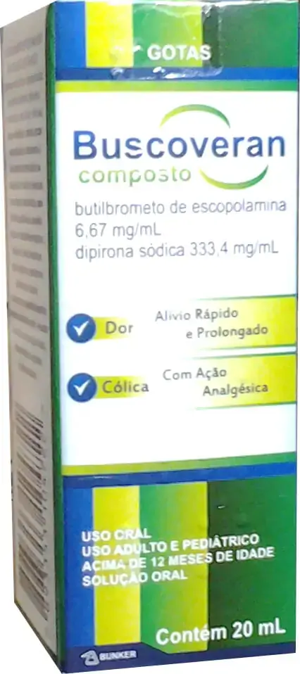 Buscoveran Composto 6,67 Mg/ml 333,4 Mg/ml Gotas Bunker Similar