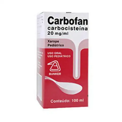 Carbofan 100mg/5ml Xpe Fr Ped