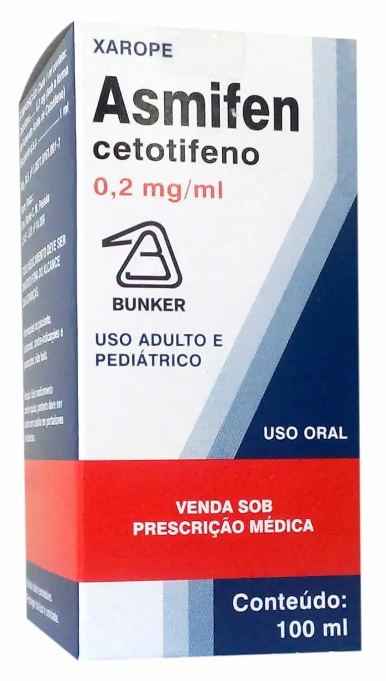 Asmifen 0,2 Mg/ml Xarope Bunker Similar