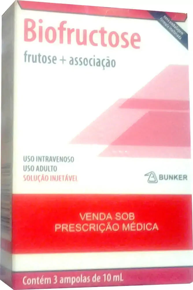 Biofructose 3g Inj 3 Amp X