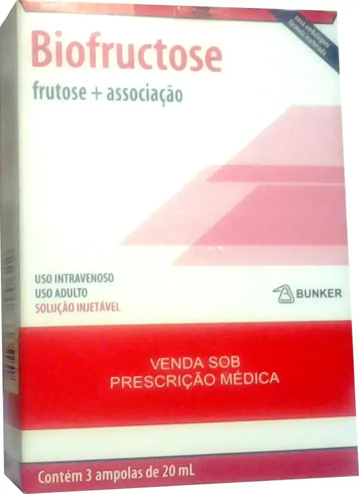 Biofructose 6g Inj 3 Amp X