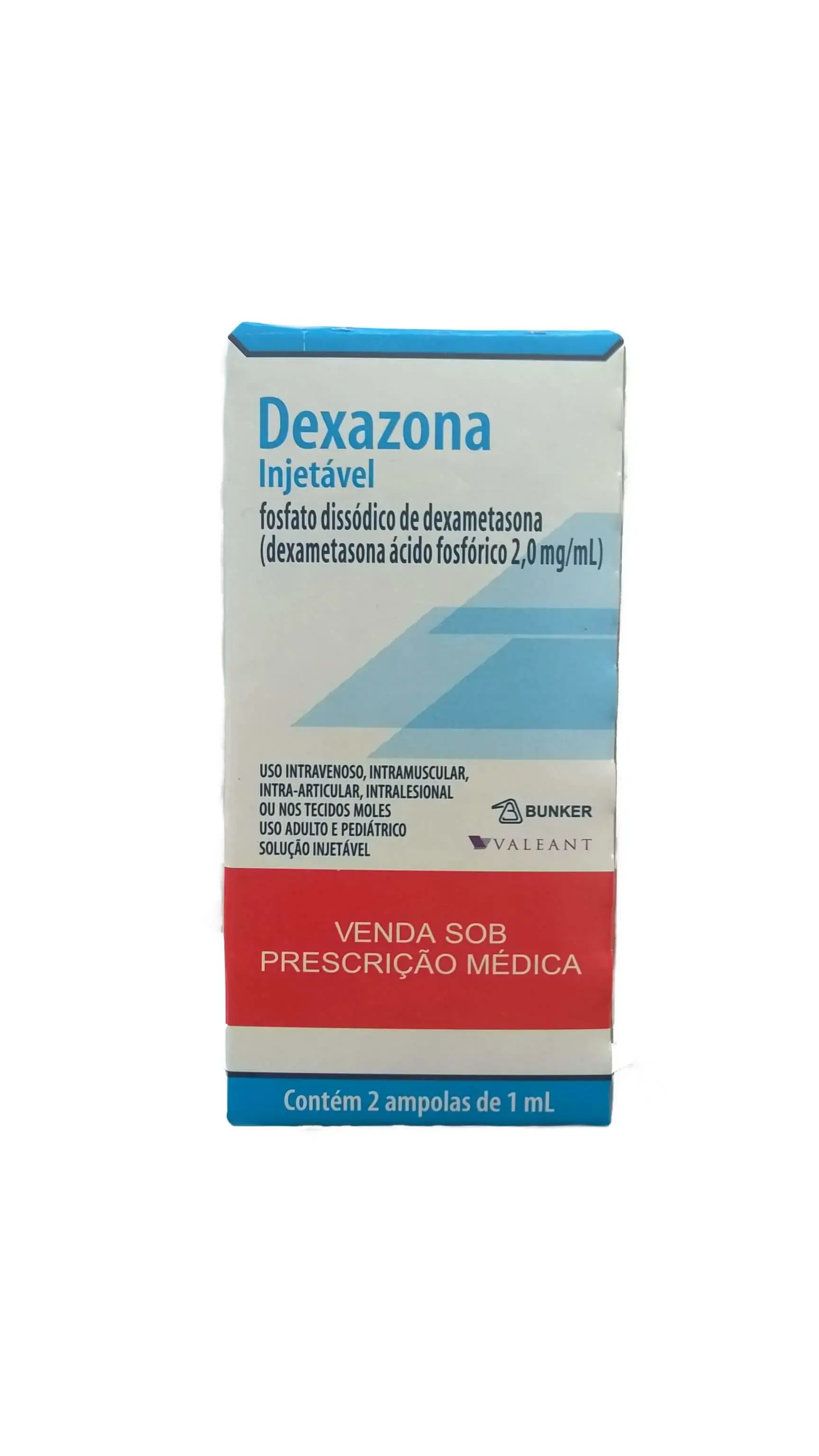 Dexazona 2 Mg/ml 2 Ampolas 1 Ml Bunker Similar