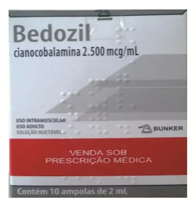 Bedozil Bunker 5000mcg Amp 10x2ml