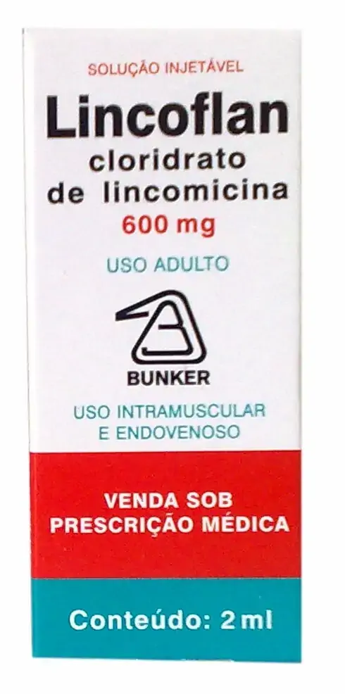 Lincoflan 300 Mg/ml Ampola 2 Ml Bunker Similar