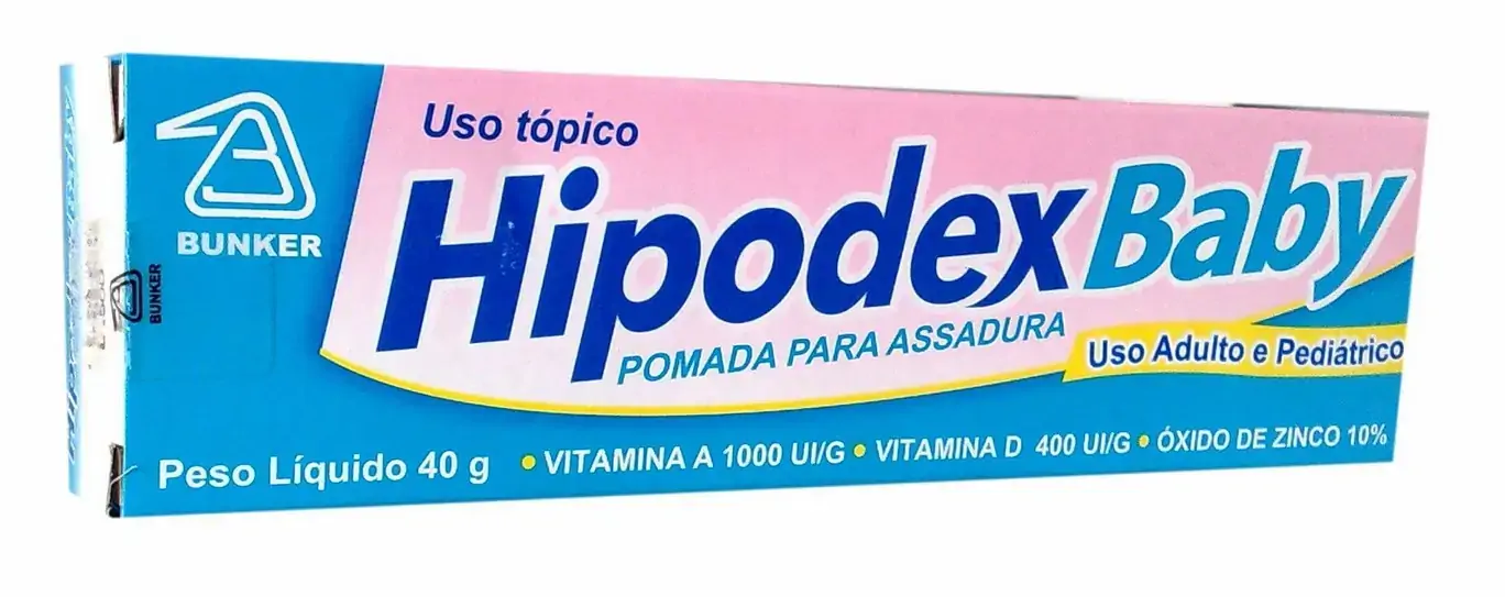 Hipodex Baby 100 Mg/g 1000 Ui/g 400 Ui/g Bunker Similar