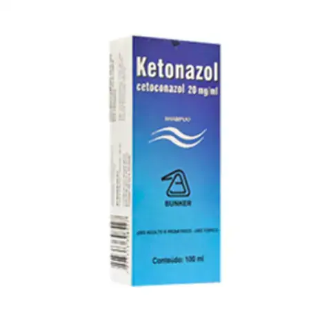Ketonazol 20 Mg/ml Bunker Similar