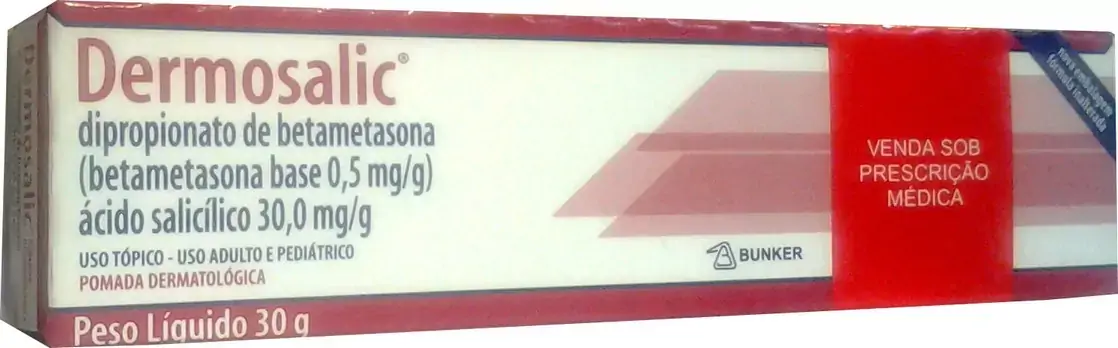 Dermosalic 0,64 30mg Pom Tb