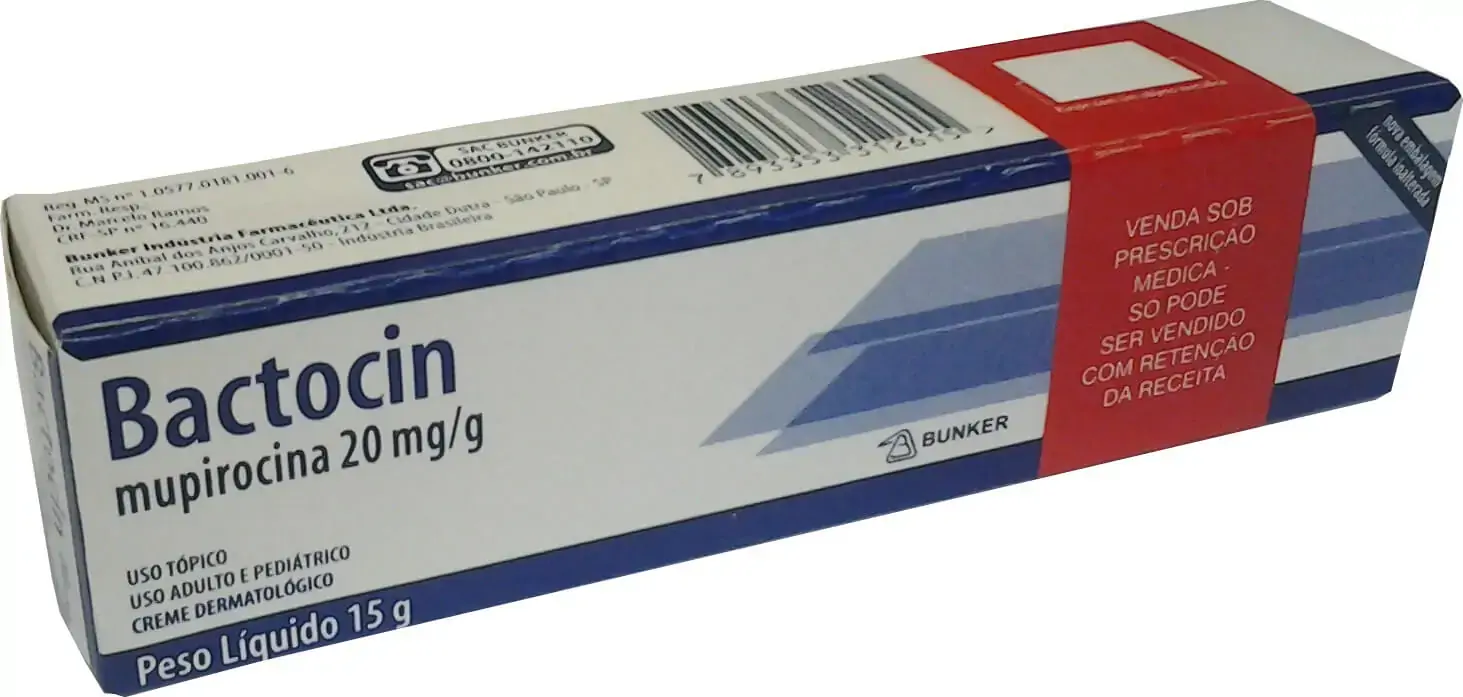 Bactocin 20 Mg/g Creme Dermatológico Bunker Similar