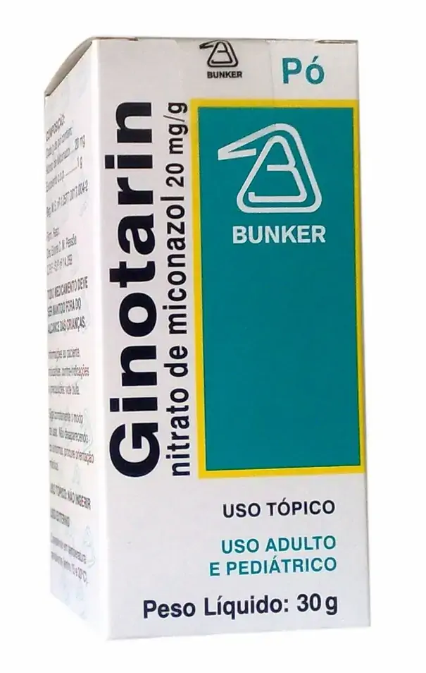 Ginotarin 20 Mg/g Bunker Similar