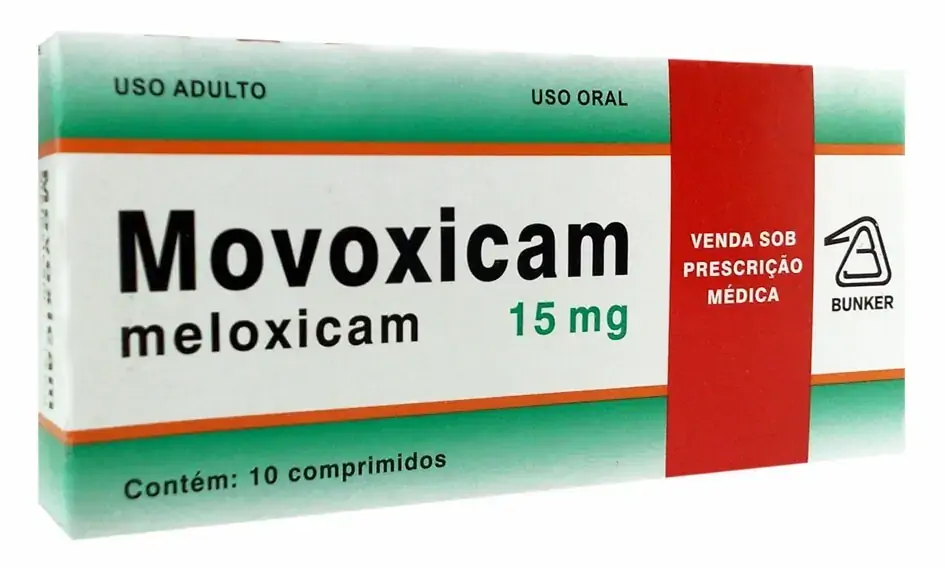 Movoxicam 15 Mg 10 Comprimidos Bunker Similar