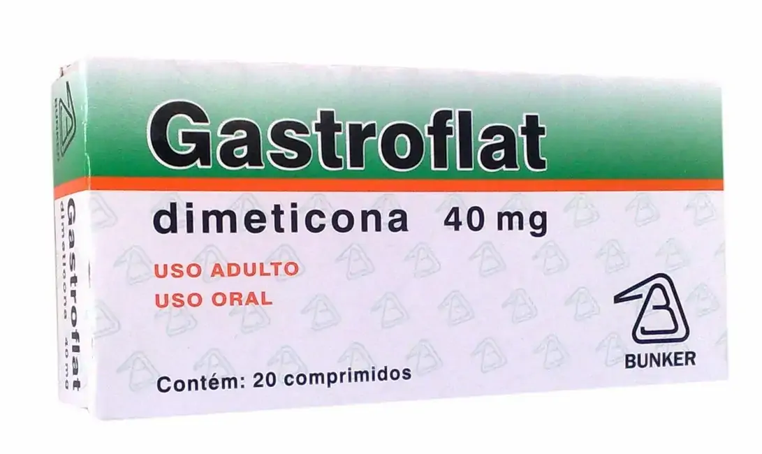 Gastroflat 40mg Caixa 20 Comp Rev