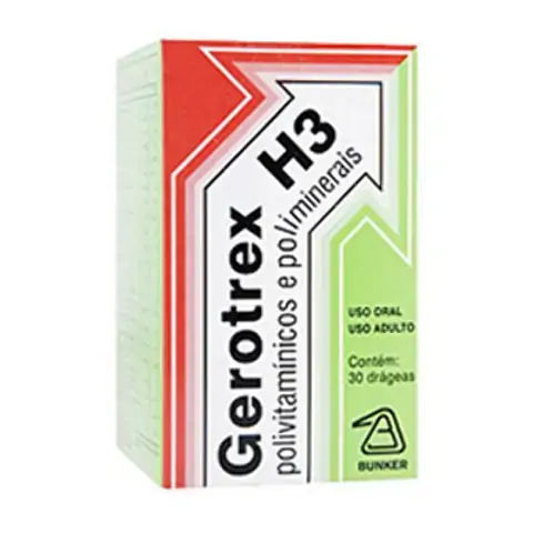 Genotrex H3 Drg 30 Bk
