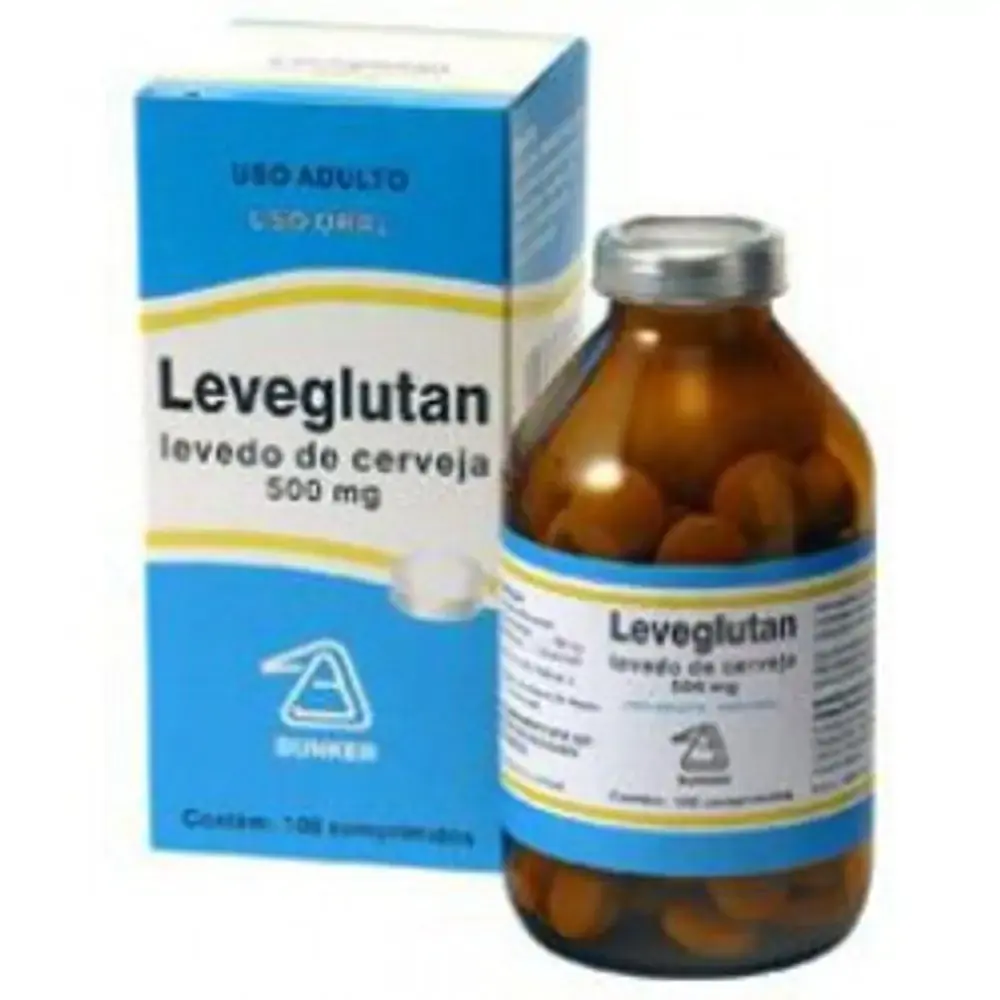Leveglutan 500mg 100comp Bunker