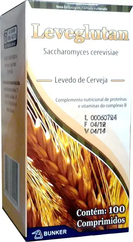 Leveglutan 500mg 100comp Bunker