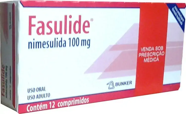 Fasulide 100 Mg 12 Comprimidos Bunker Similar