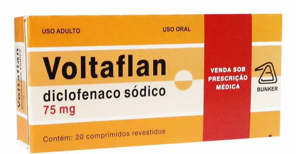 Voltaflan 75 Mg 20 Comprimidos Bunker Similar