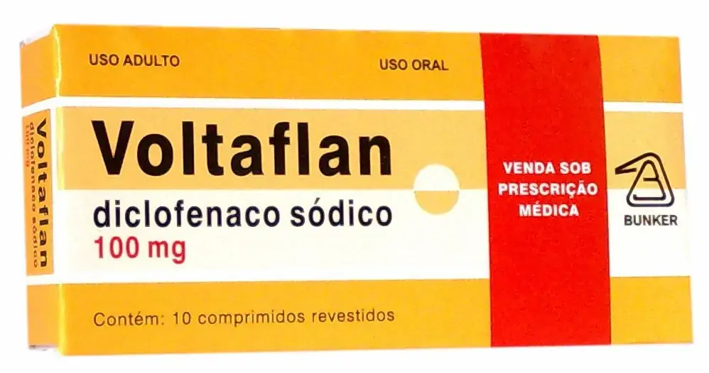 Voltaflan 100 Mg 10 Comprimidos Bunker Similar