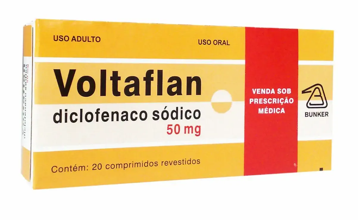 Voltaflan 50 Mg 20 Comprimidos Bunker Similar