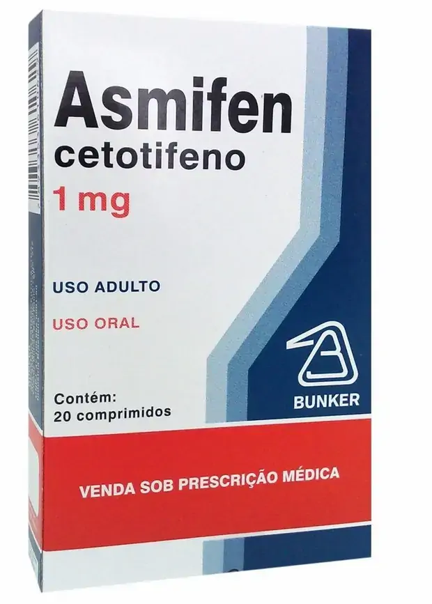 Asmifen 1 Mg 20 Comprimidos Bunker Similar