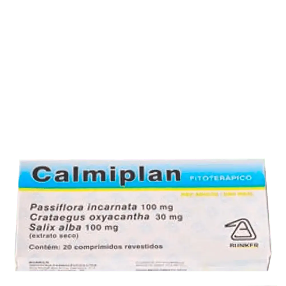 Calmiplan Caixa 20 Comp