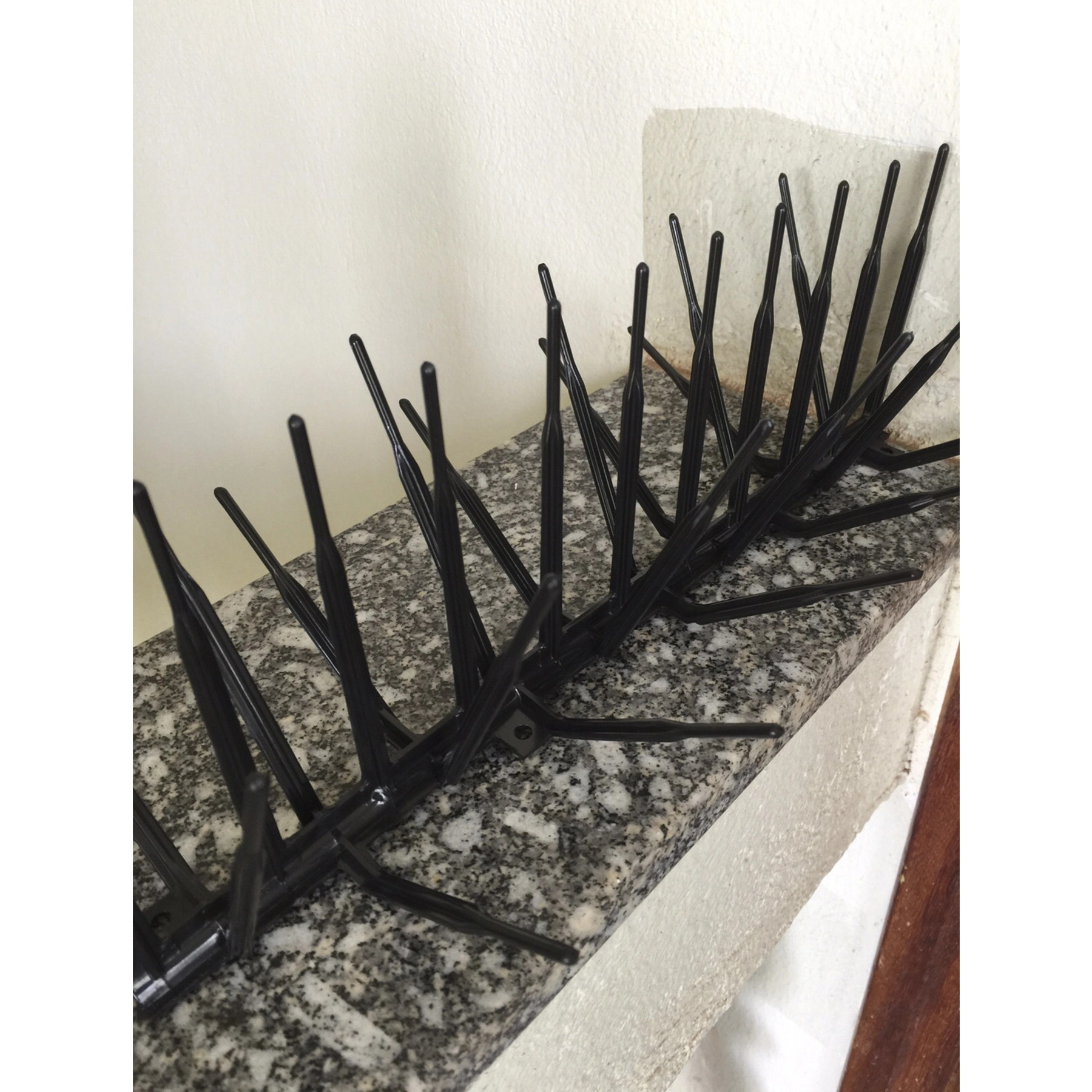 Passarinheira Espícula Pombos Preto 0,12x0,33cm Glória