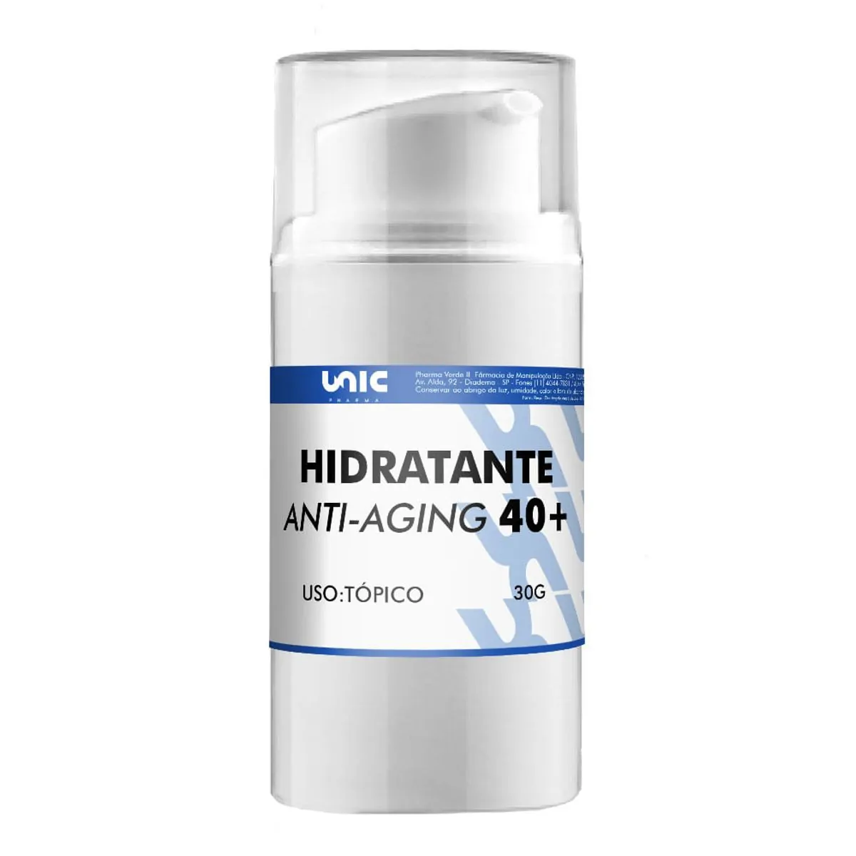 Hidratante Anti-Aging 40+ - 30Gr