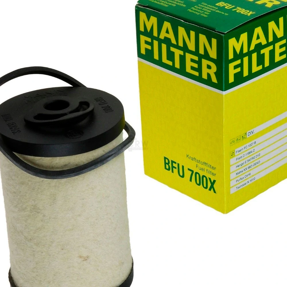 Filtro de Combustível - MANN HUMMEL BFU700X