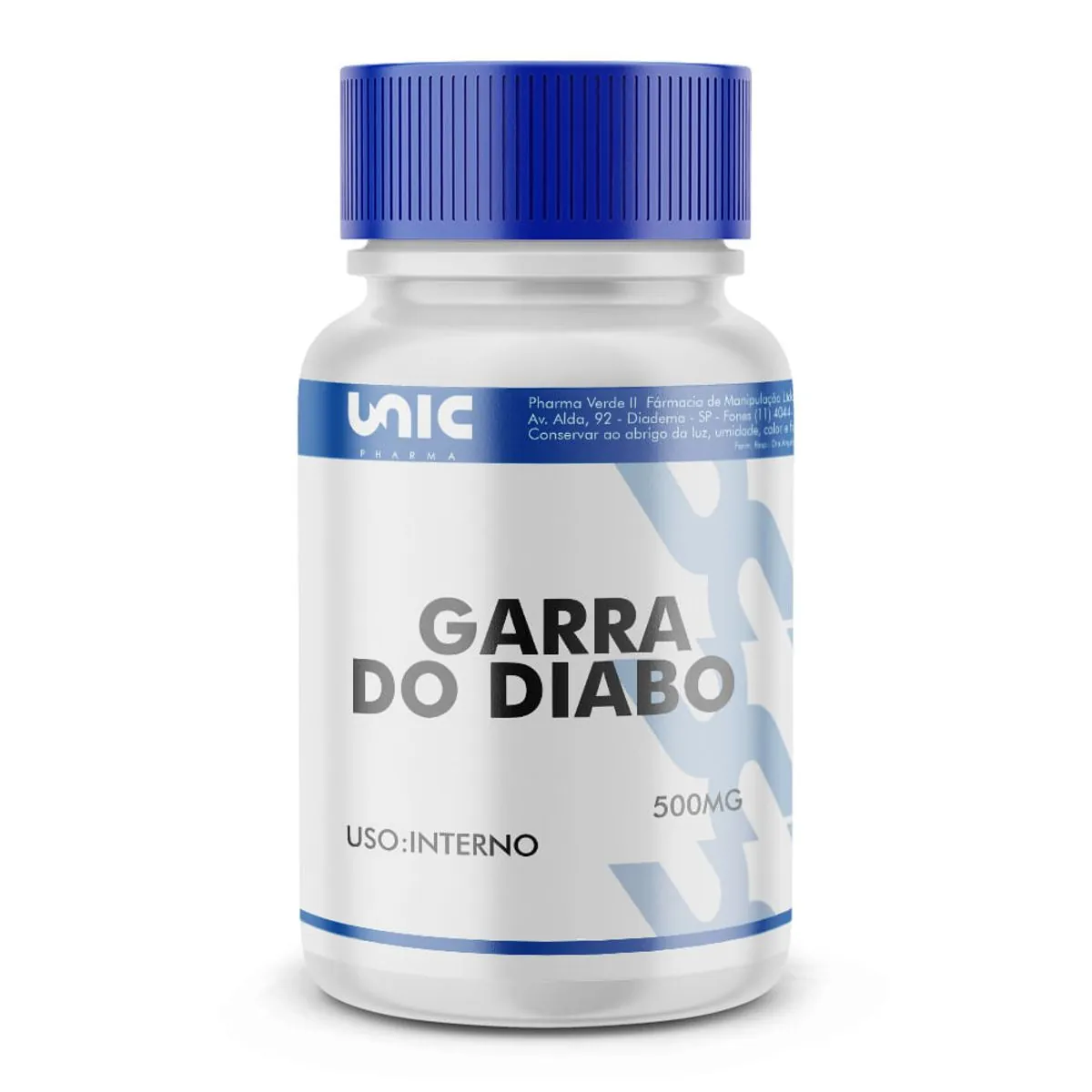 Garra do diabo 500mg 120 Cápsulas