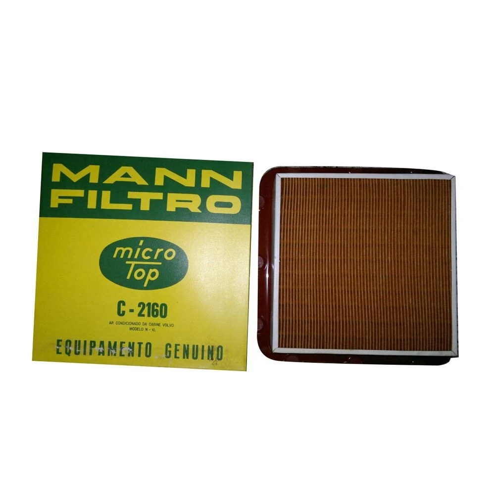 Filtro de Cabine - MANN HUMMEL C2160