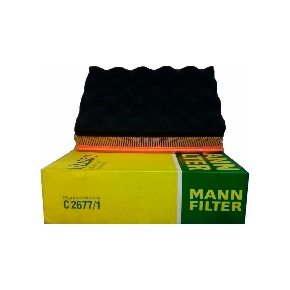 Filtro de Ar FORD COURIER/FIESTA - MANN HUMMEL C2677