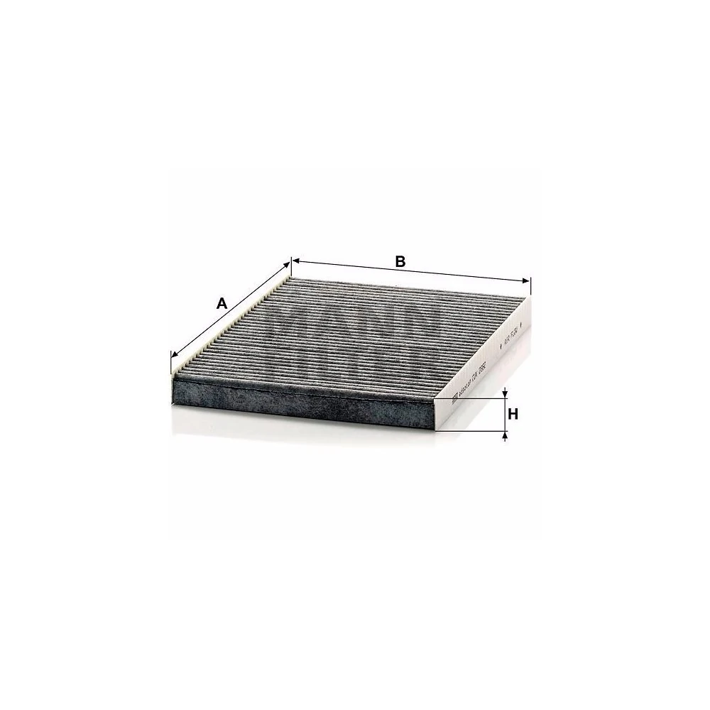 Filtro de Cabine - MANN HUMMEL CUK20011