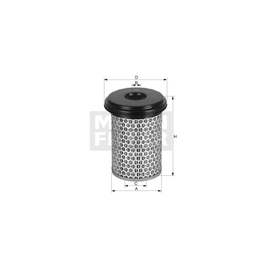 Filtro de Ar - MANN HUMMEL C308801