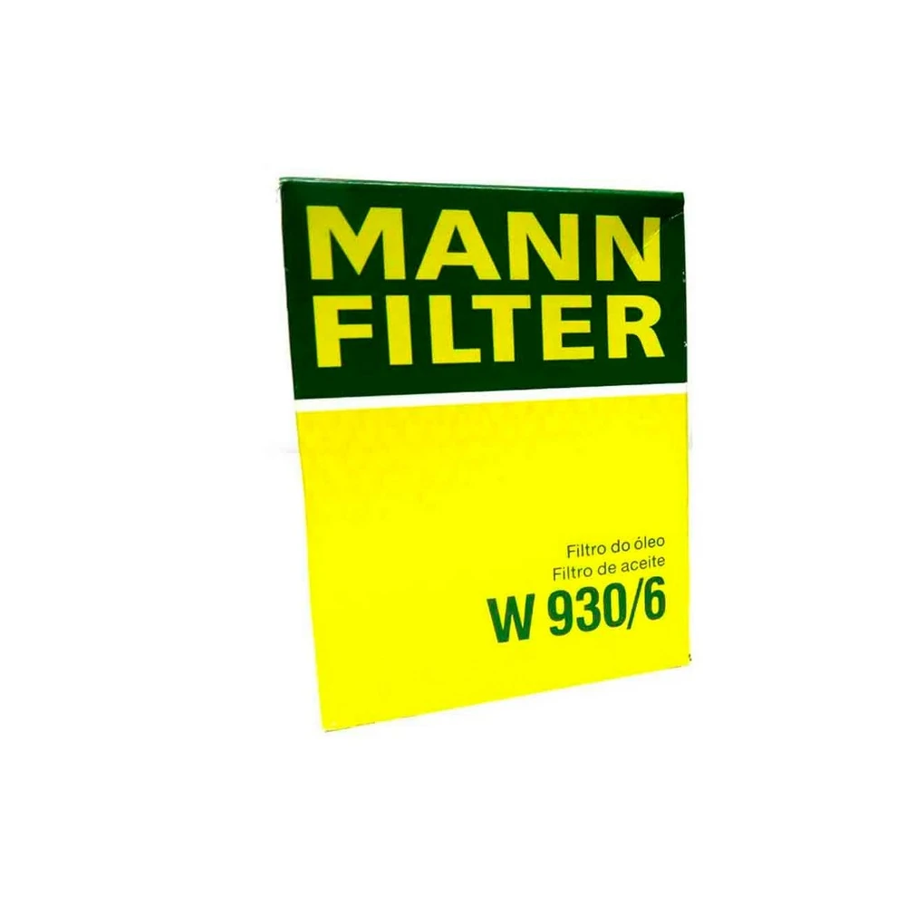 Mann Filtro Do Oleo W 930/6