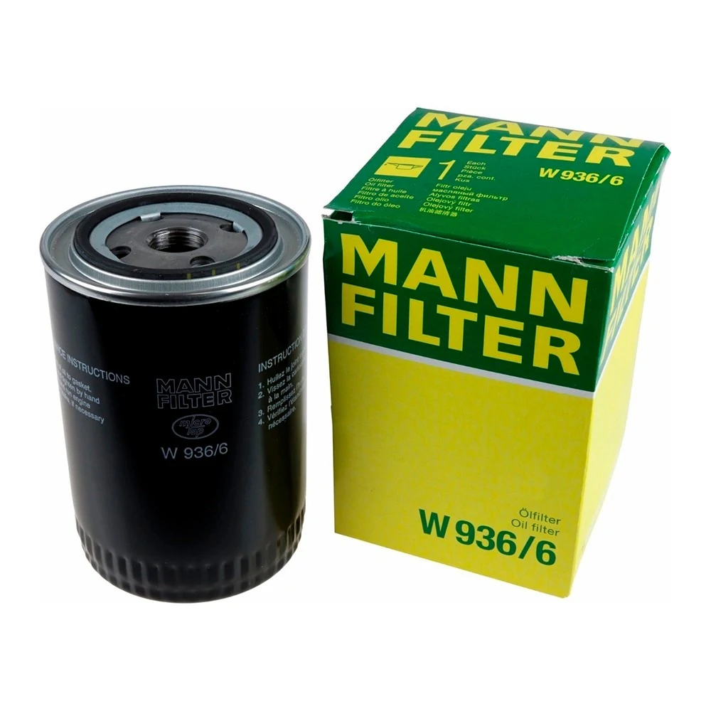Filtro de Óleo - MANN HUMMEL W9366